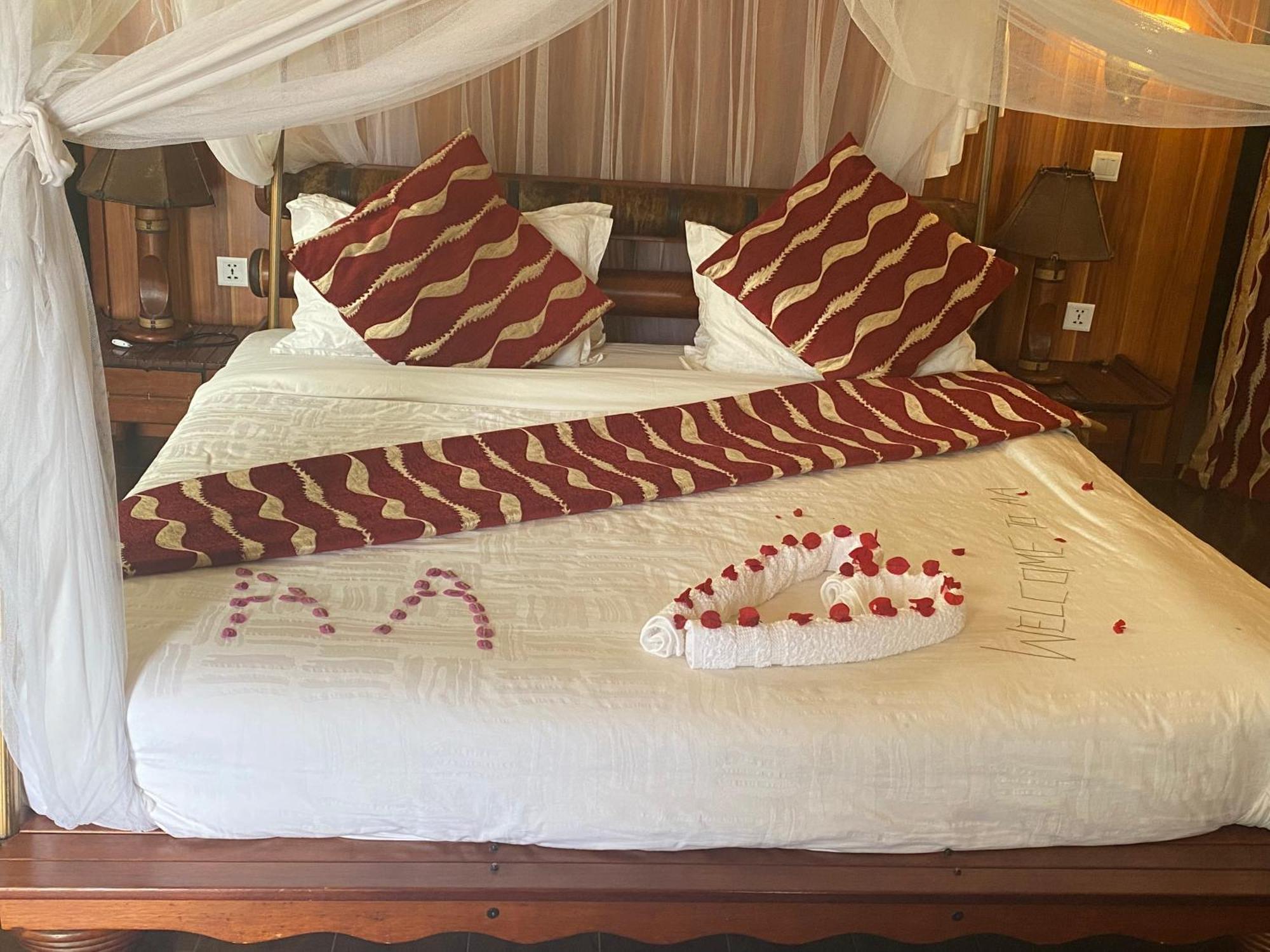 Aa Lodge Maasai Mara Talek Buitenkant foto