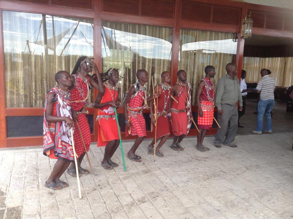 Aa Lodge Maasai Mara Talek Buitenkant foto