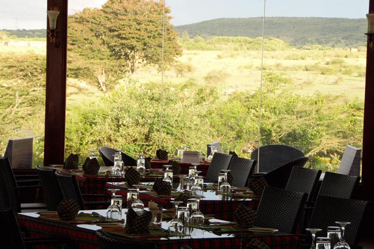 Aa Lodge Maasai Mara Talek Buitenkant foto