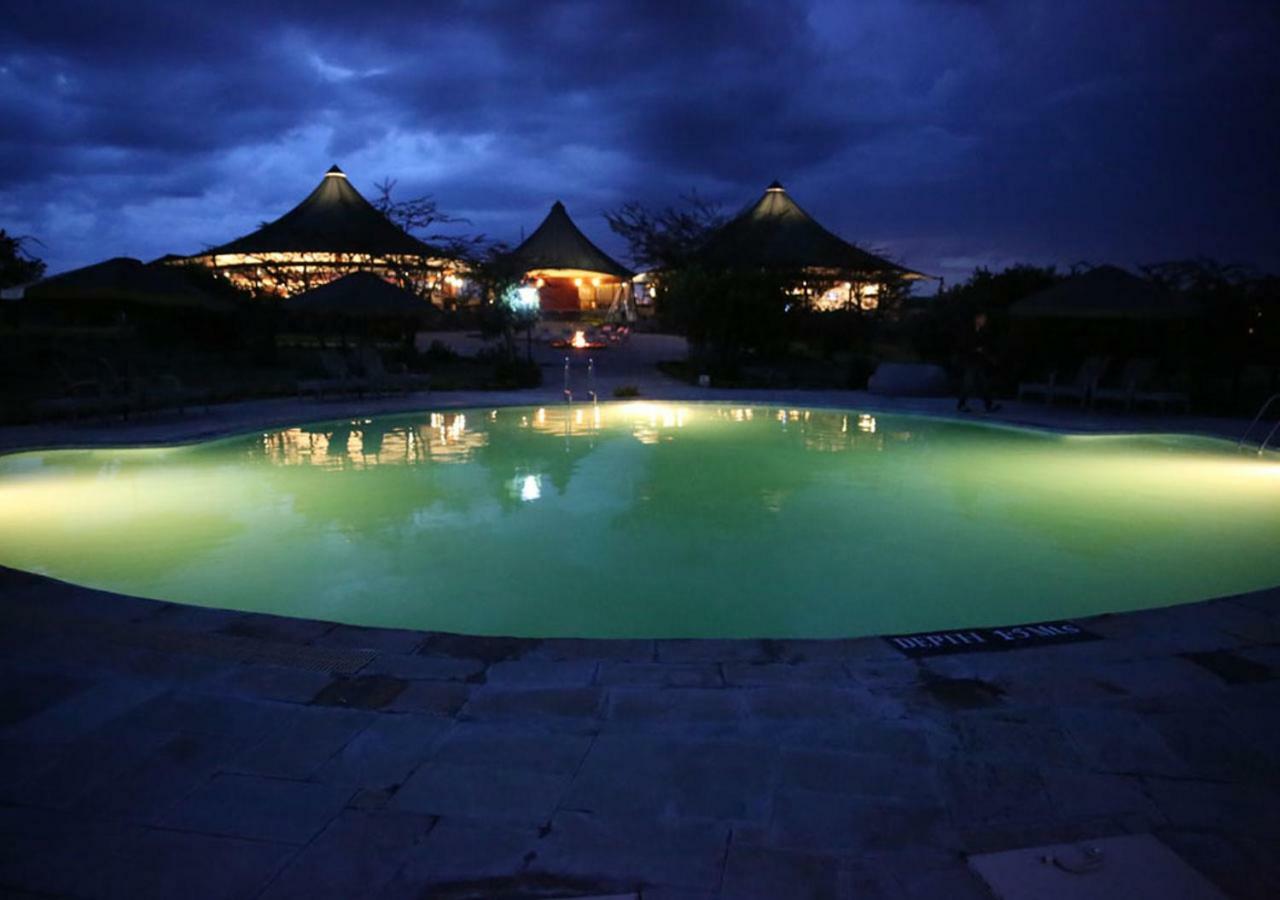 Aa Lodge Maasai Mara Talek Buitenkant foto