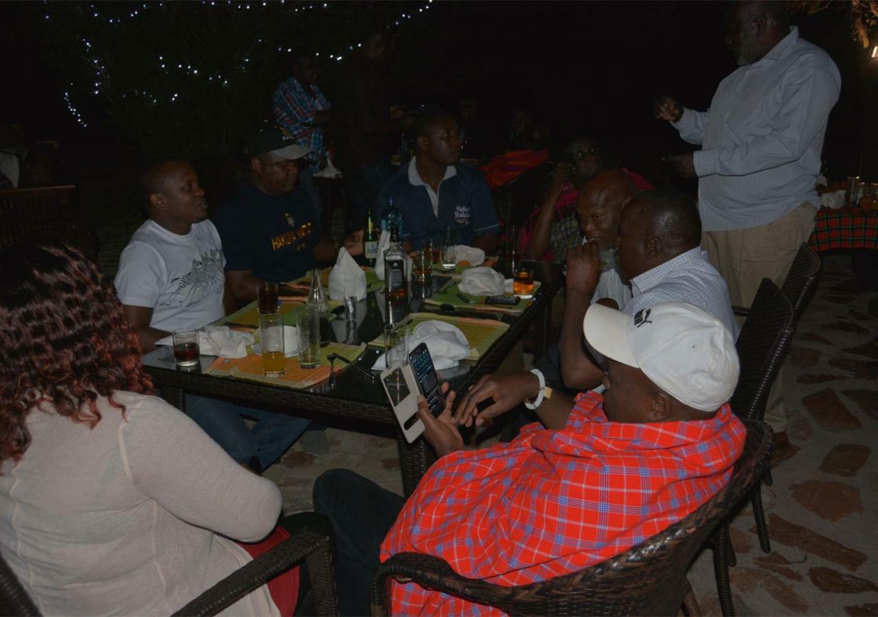 Aa Lodge Maasai Mara Talek Buitenkant foto